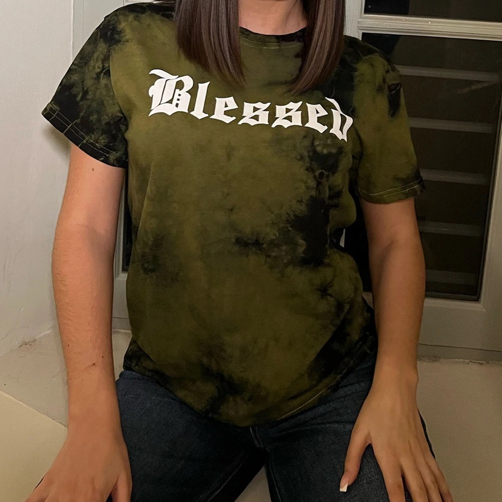 Blessed t shirt